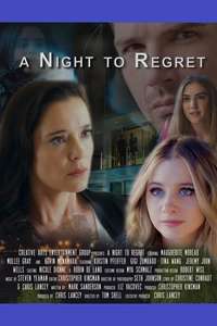 A Night to Regret - Poster