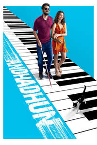 Andhadhun - Poster