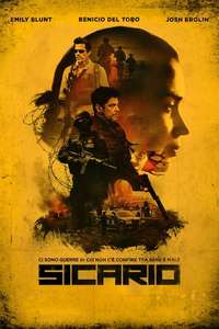 Sicario - Poster