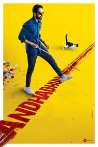 Andhadhun - Poster