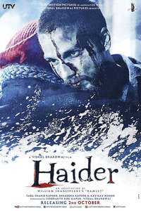 Haider - Poster