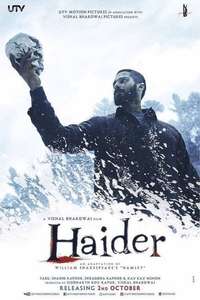 Haider - Poster