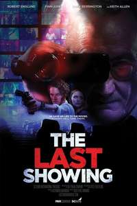 The Last Showing - Poster