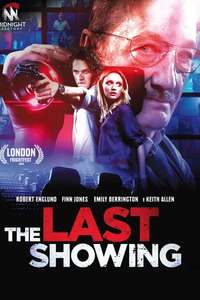 The Last Showing - Poster