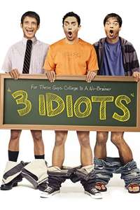 3 Idiots - Poster