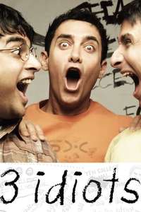 3 Idiots - Poster