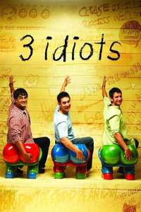 3 Idiots - Poster