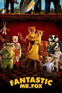 Fantastic Mr. Fox - Poster