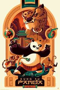 Kung Fu Panda - Posters