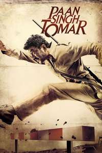 Paan Singh Tomar - Poster
