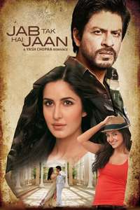 Jab Tak Hai Jaan - Poster
