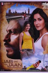 Jab Tak Hai Jaan - Poster