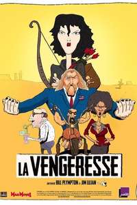 Revengeance - Poster