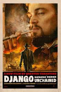 Django Unchained - Poster