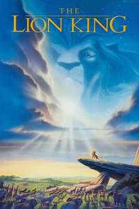 The Lion King - Posters