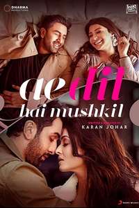 Ae Dil Hai Mushkil - Poster