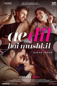 Ae Dil Hai Mushkil - Poster