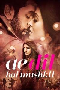 Ae Dil Hai Mushkil - Poster