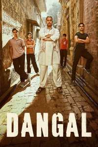 Dangal - Poster