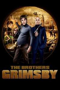 Grimsby - Poster