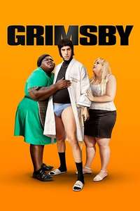 Grimsby - Poster