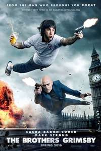 Grimsby - Poster