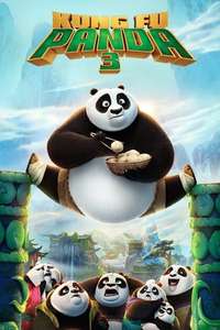 Kung Fu Panda 3 - Posters