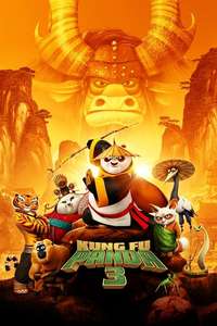 Kung Fu Panda 3 - Posters
