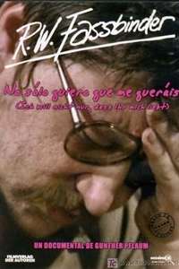 I Don't Just Want You to Love Me - Poster