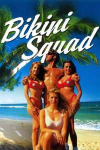 Bikini Squad - Poster