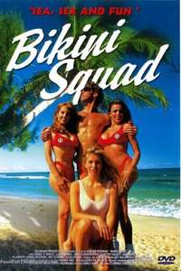 Bikini Squad - Poster