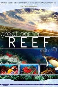 Ultimate Freedive: The Great Barrier Reef 4K - Poster