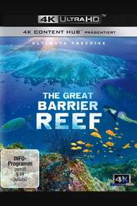 Ultimate Freedive: The Great Barrier Reef 4K - Poster
