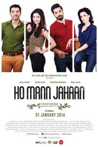 Ho Mann Jahaan - Poster