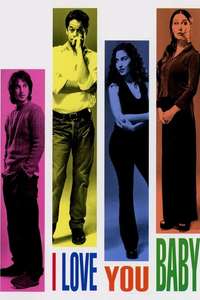 I Love You Baby - Poster