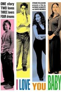 I Love You Baby - Poster