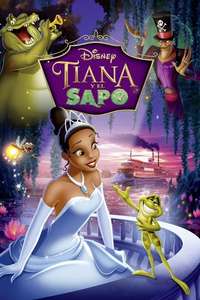 The Princess and the Frog - Posters
