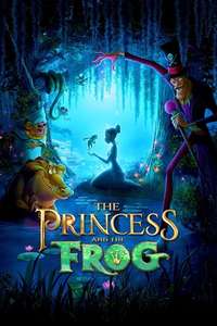 The Princess and the Frog - Posters