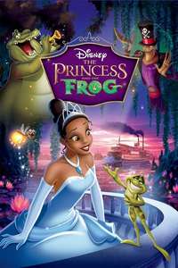 The Princess and the Frog - Posters