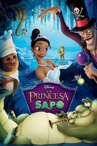 The Princess and the Frog - Posters