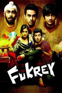 Fukrey - Posters