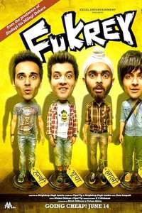Fukrey - Posters