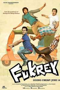 Fukrey - Posters