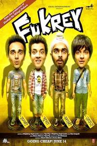 Fukrey - Posters