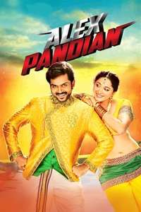 Alex Pandian - Poster