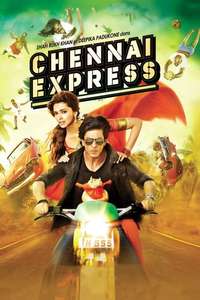 Chennai Express - Posters
