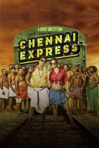 Chennai Express - Posters