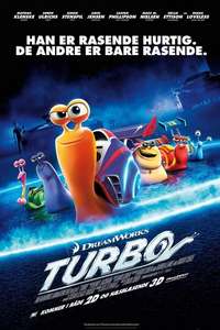 Turbo - Posters