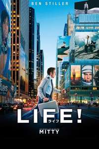 The Secret Life of Walter Mitty - Poster