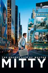 The Secret Life of Walter Mitty - Poster